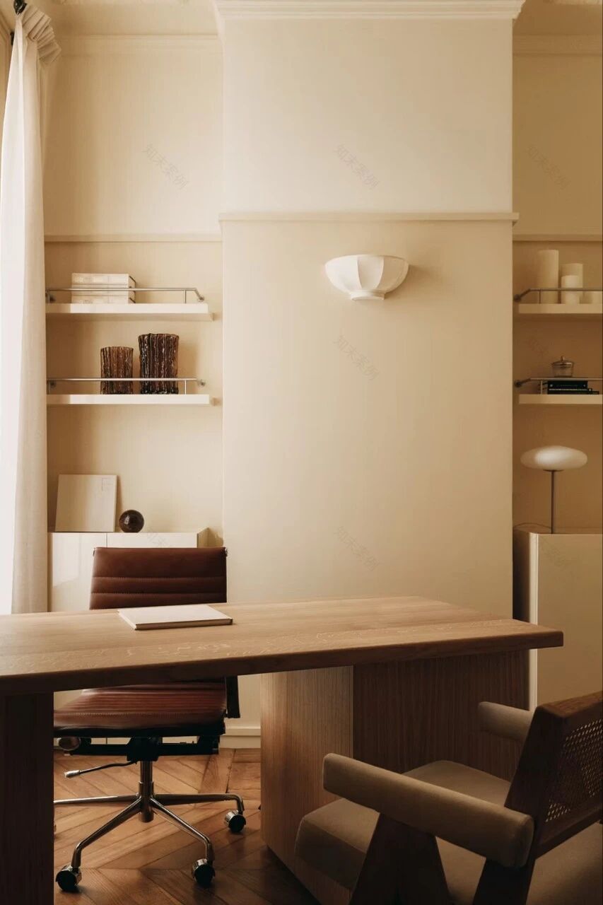 巴黎现代公寓丨法国巴黎丨Atelier Opale-50