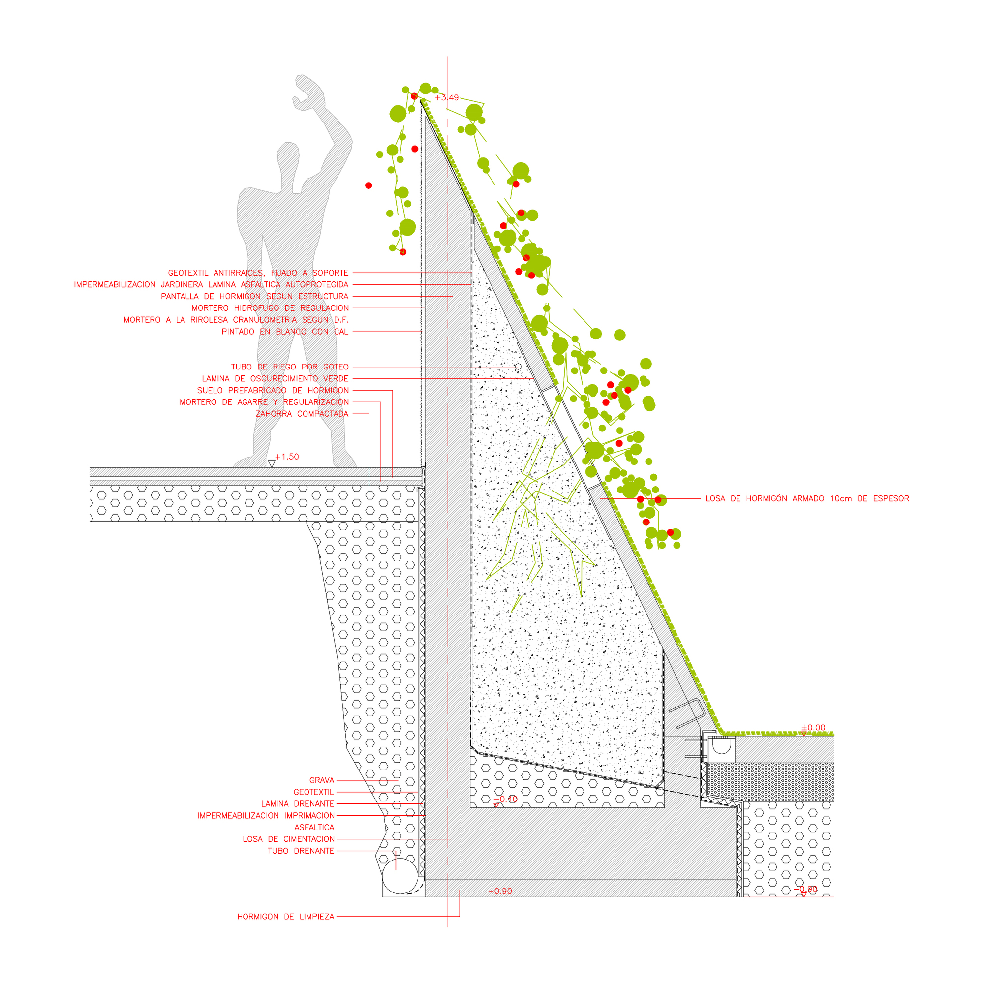 Public Pool on a Urban Artificial Valley / DJ Arquitectura-43