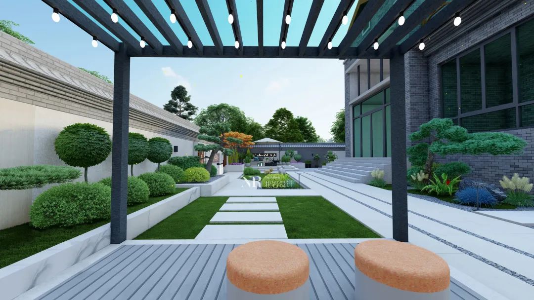 泰州中天御苑现代主义“手写体”之美的隐奢逸境丨中国泰州丨北岩设计-33