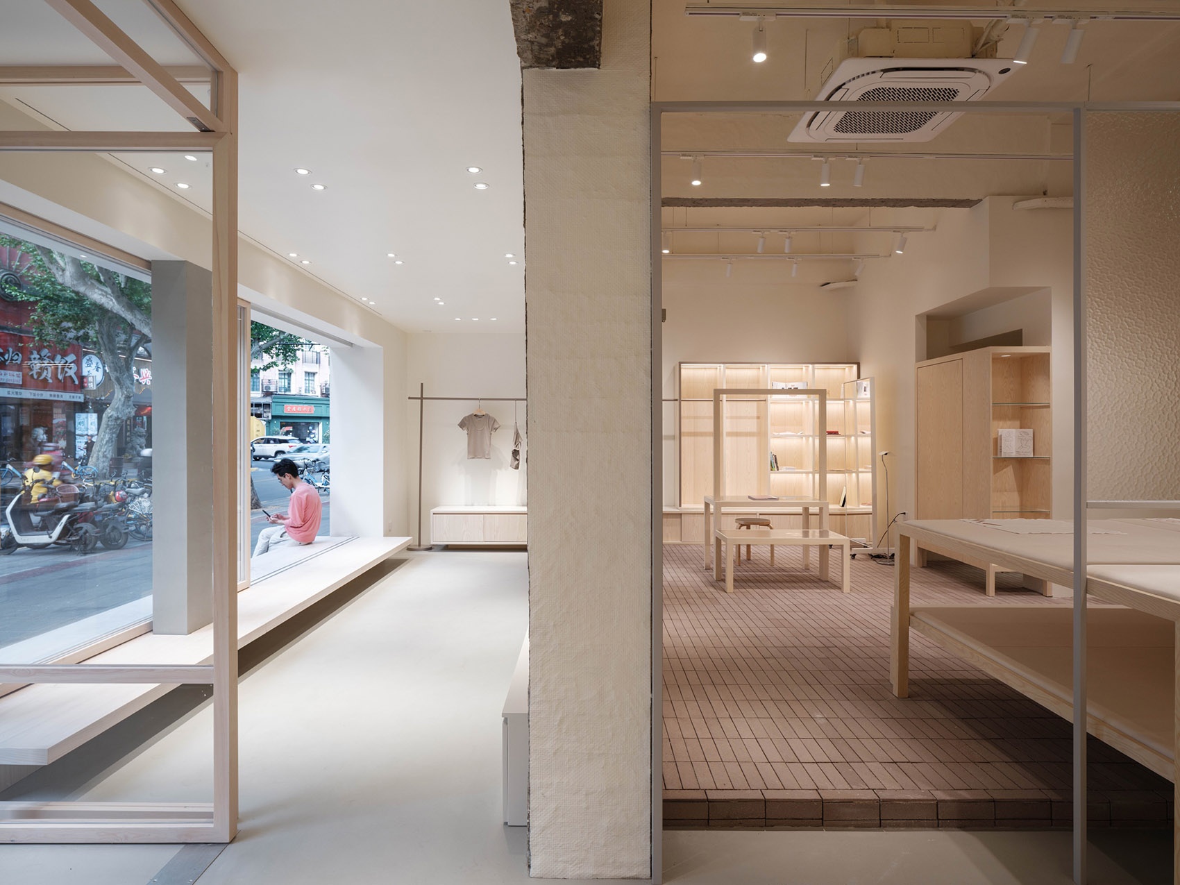 an action a day愚园路概念店,上海丨中国上海丨Woodo Studio(木斗设计)-17