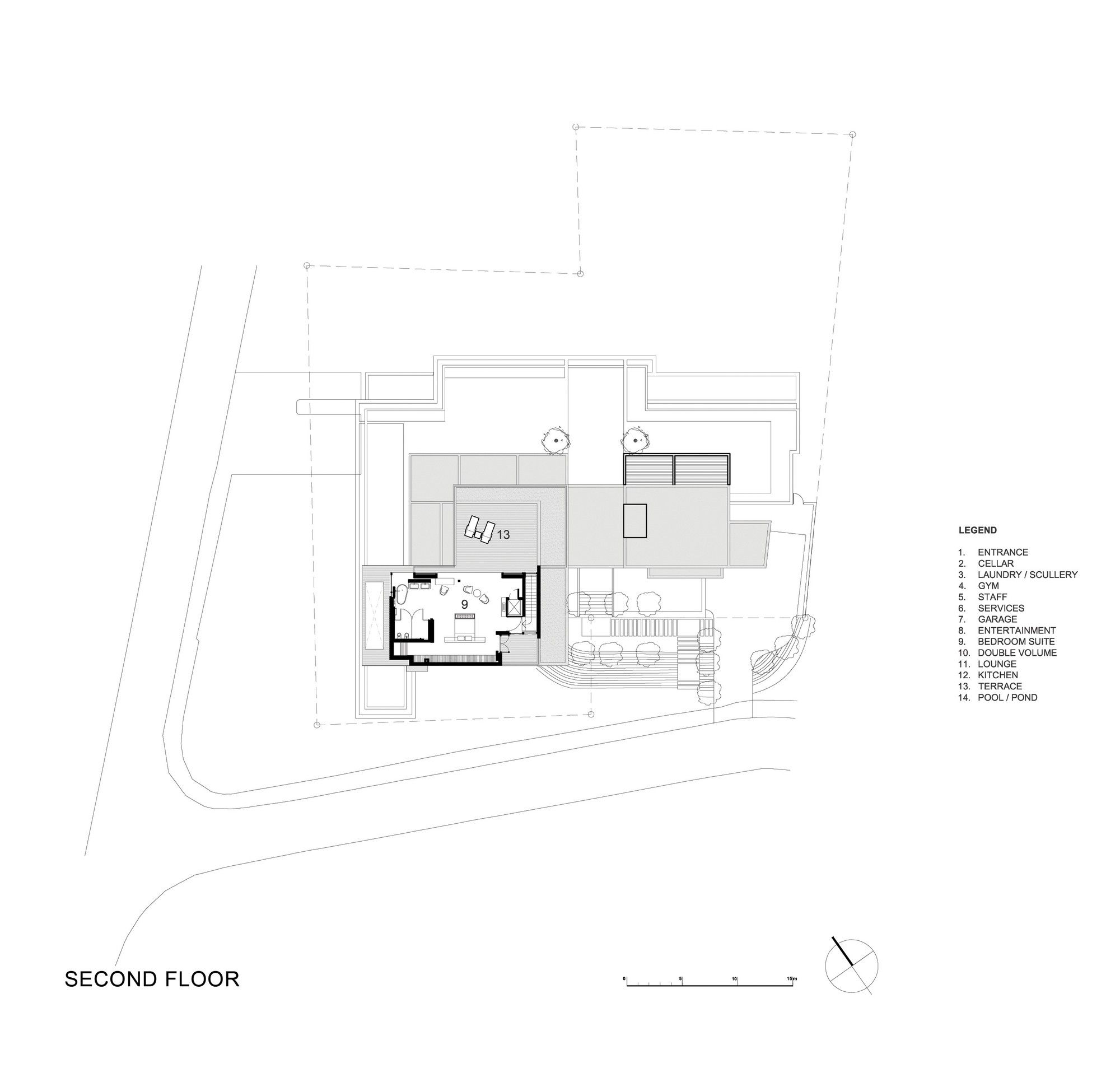 南非海景别墅,融入自然的简约奢华-58