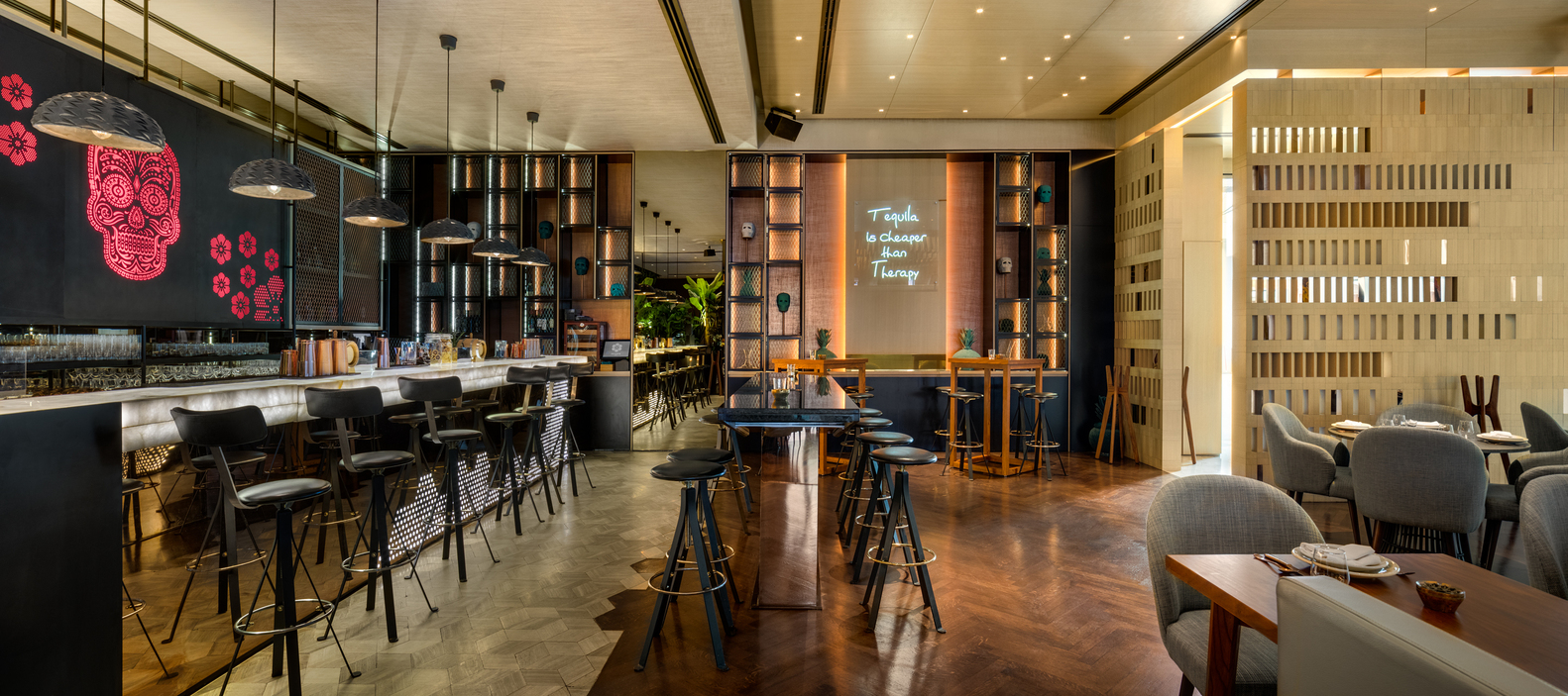 Peyote 迪拜餐厅-38