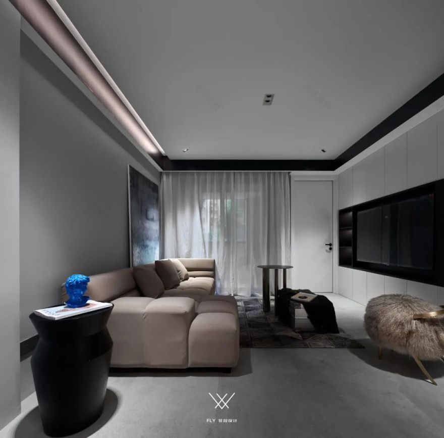 86㎡三口之家的空间优化实践丨菲拉设计-21