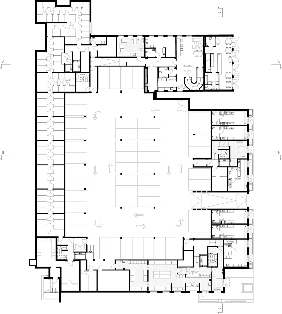 Fi·fabriken Spanjoletten公寓丨瑞典丨Olsson Lyckefors Arkitektur-35