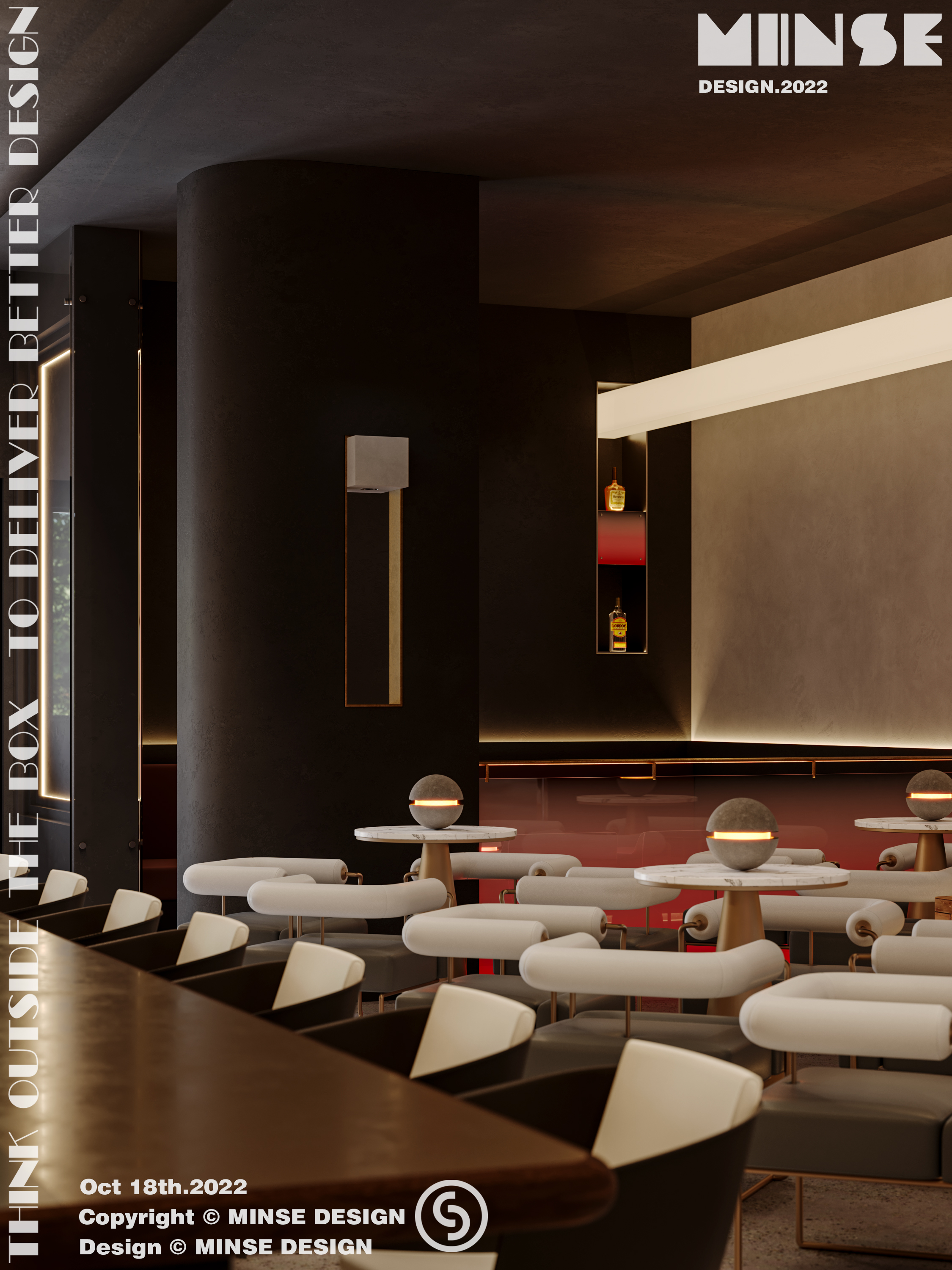 百里酒吧 Berry Bar 商业空间设计丨中国杭州丨杭州民舍制作空间设计工作室-19