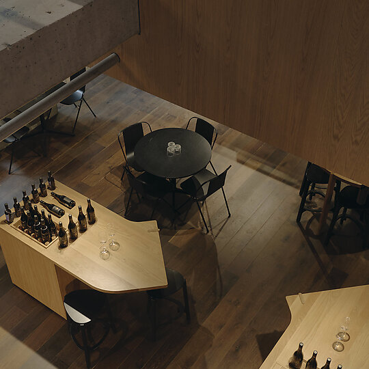 Handpicked Wines Melbourne by Platform by DesignOffice | Australian Interior Design Awards-1