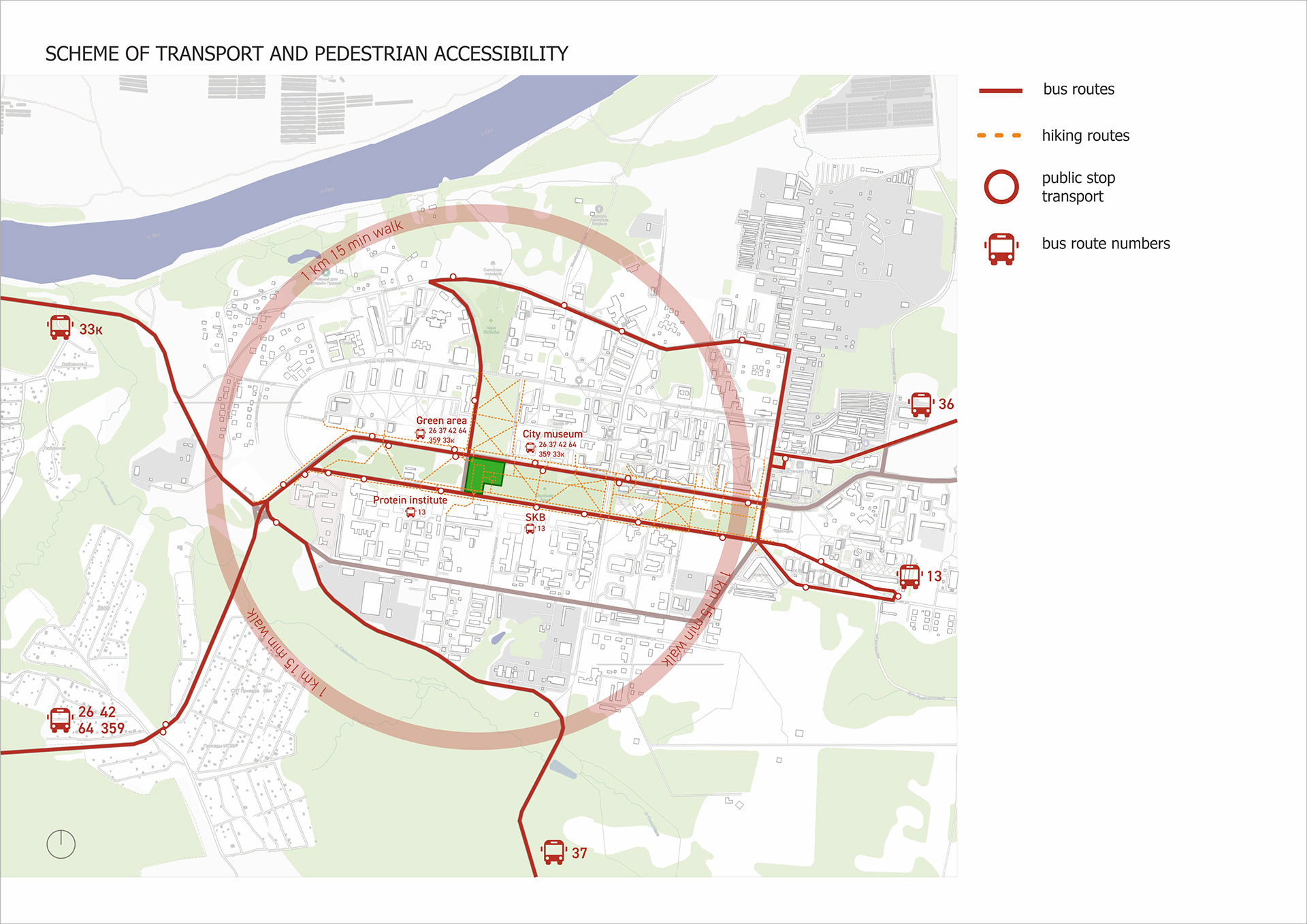 普希诺，中央广场丨YO architects-4
