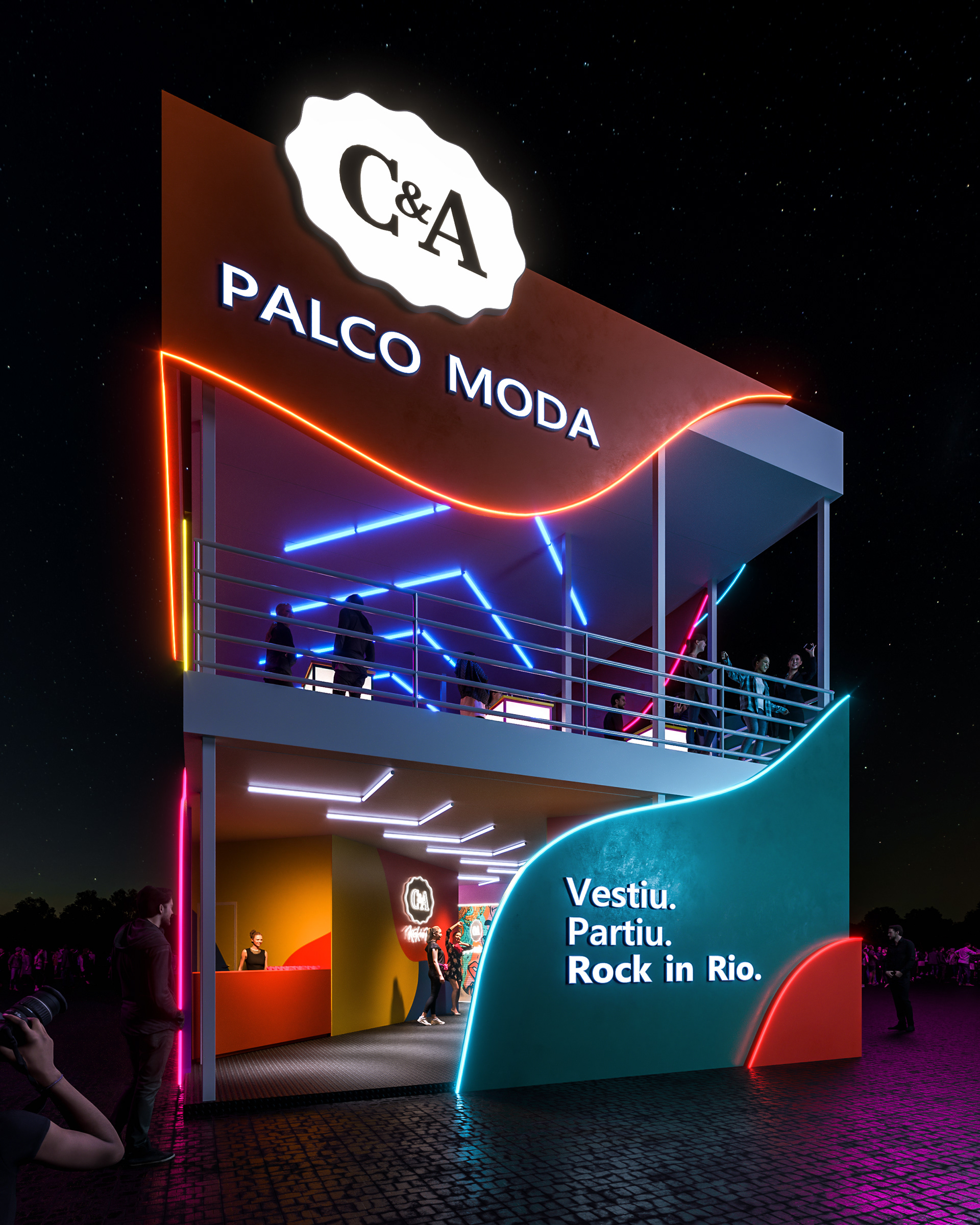 C&A·Rock in Rio 设计丨巴西里约热内卢-33