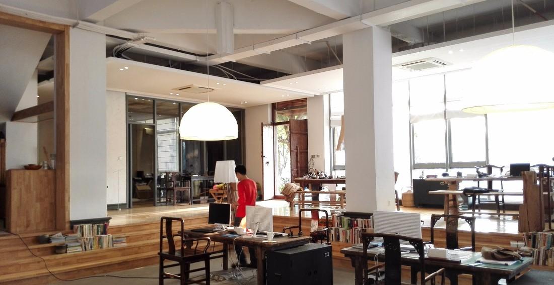 
中山怀璞集办公室装修设计 -5