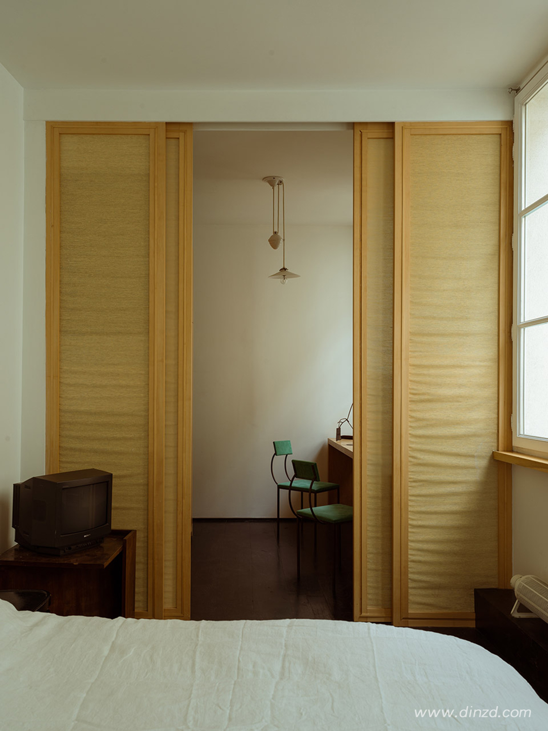 L’hôtel d’Hallwyll 公寓室内设计丨法国巴黎丨MarieAnne Derville-48