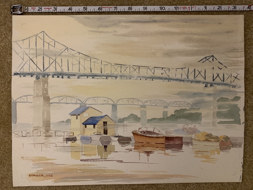 Harry Senger Watercolors相关画作展示-42