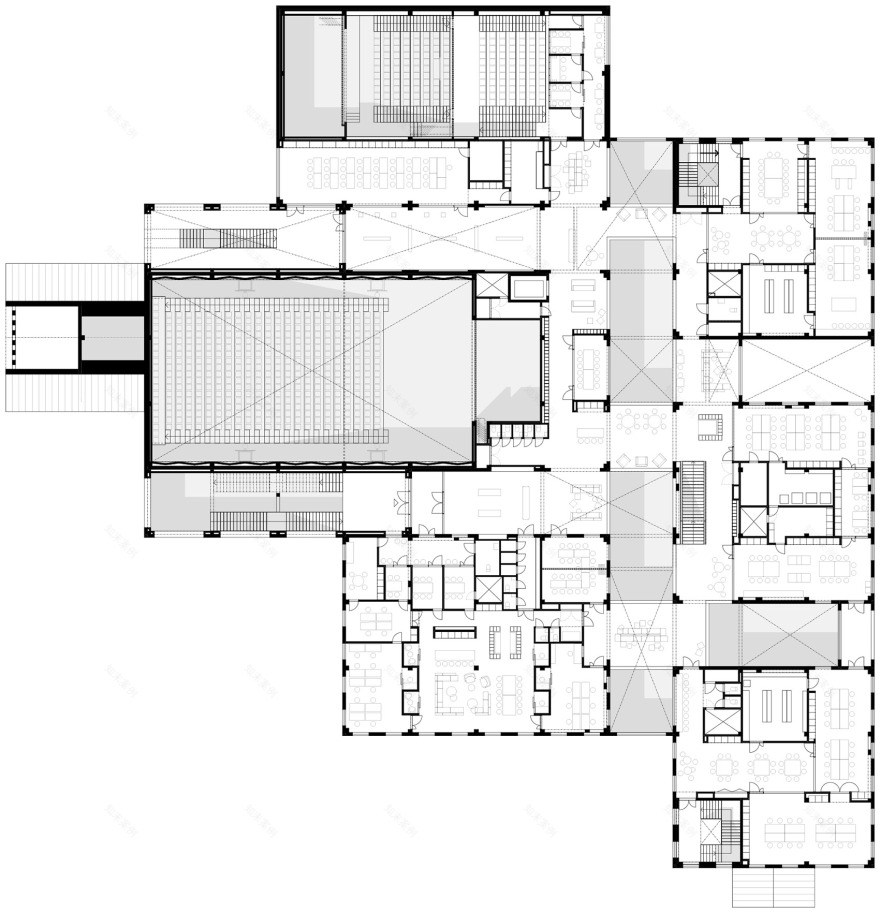 Monio 高中兼文化中心丨芬兰丨AOR Architects-74