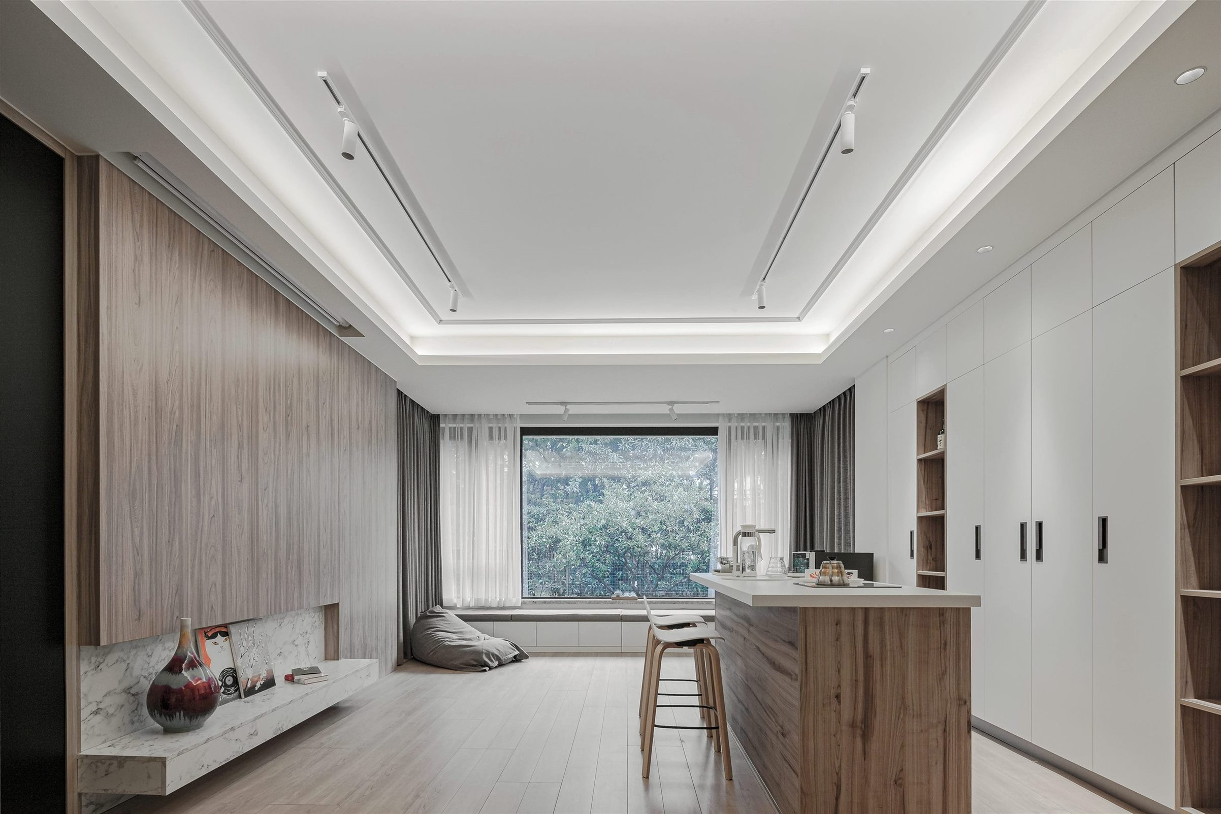 简狄 JAYDEN｜没有“客厅”的独栋别墅-34