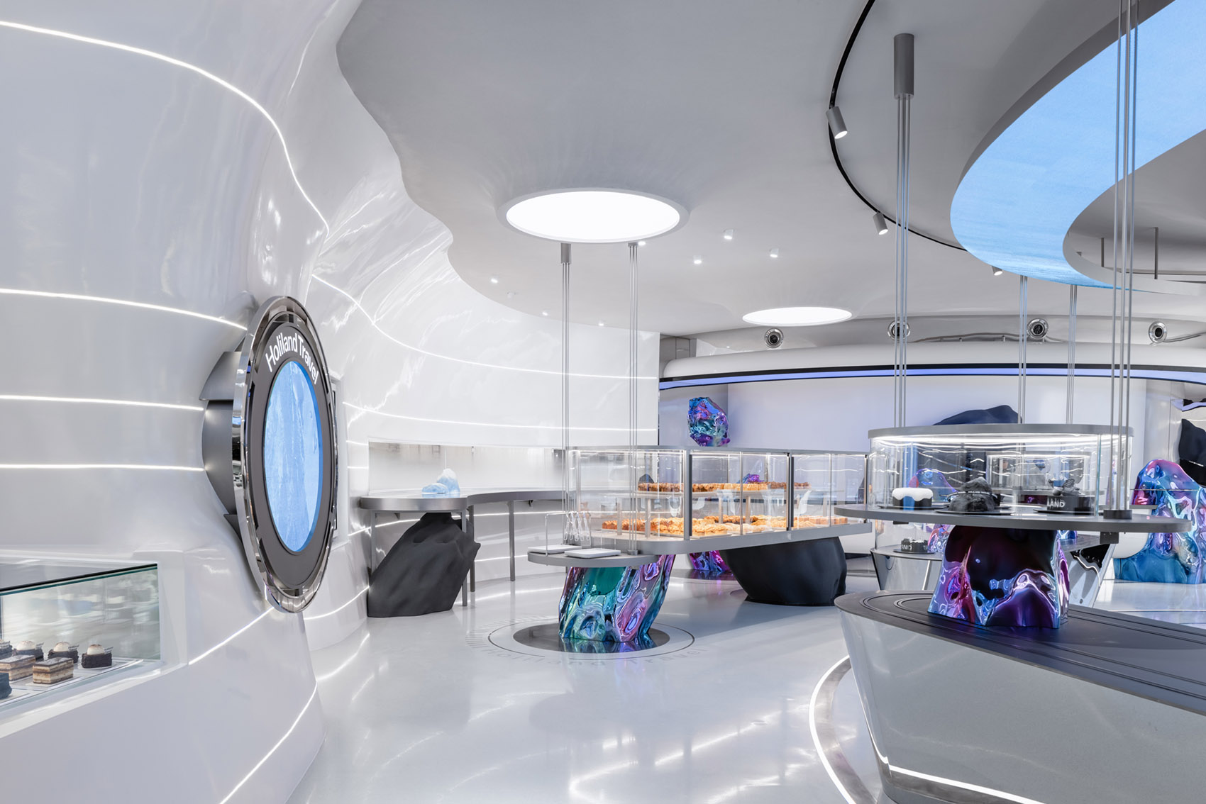 上海·“好利来Holiland Travel”超时空旅行旗舰店 / SLT | SOHO设计区-8