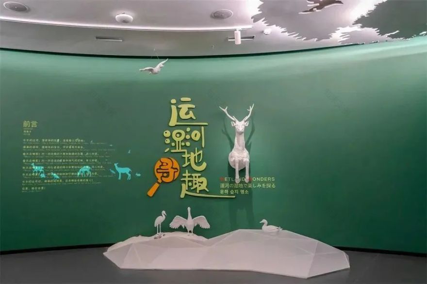 中国大运河博物馆展厅丨中国扬州丨苏州金螳螂文化发展股份有限公司-30