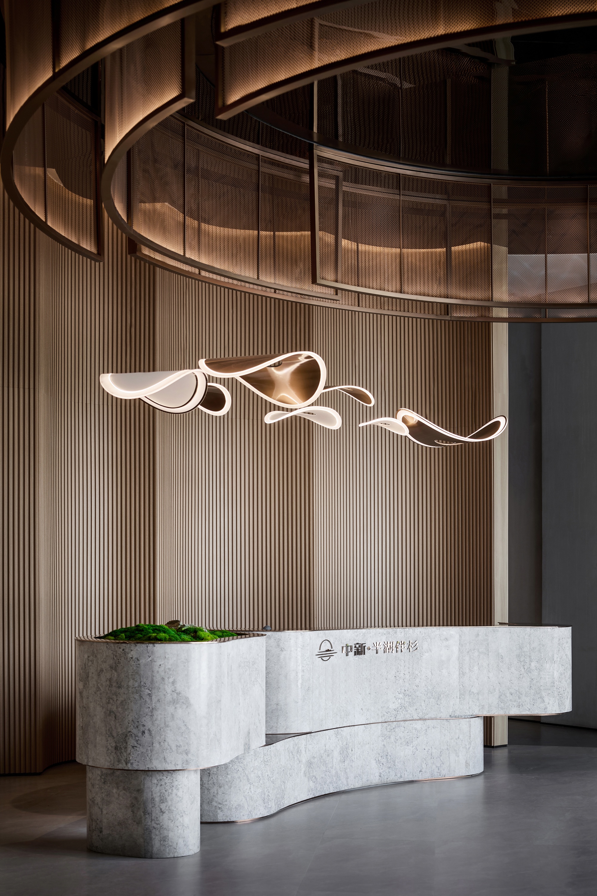 天津中新澜湖庭售楼处丨中国天津丨引擎联合设计-59