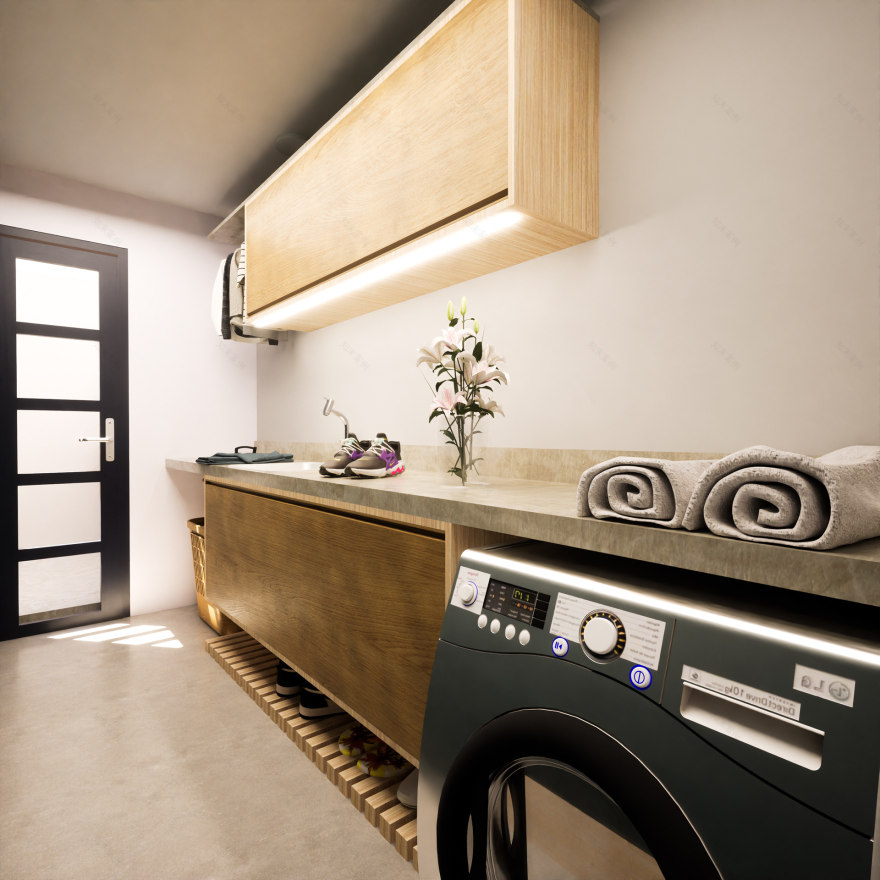 小型现代海滨别墅丨PHTarq by Pedro Tostes-29