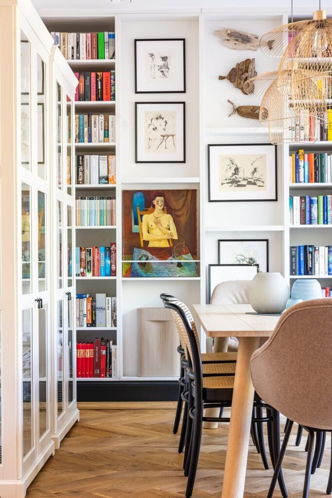 120 米带冬季花园住宅设计丨波兰罗兹丨Hanna Pietras Architects 工作室-14