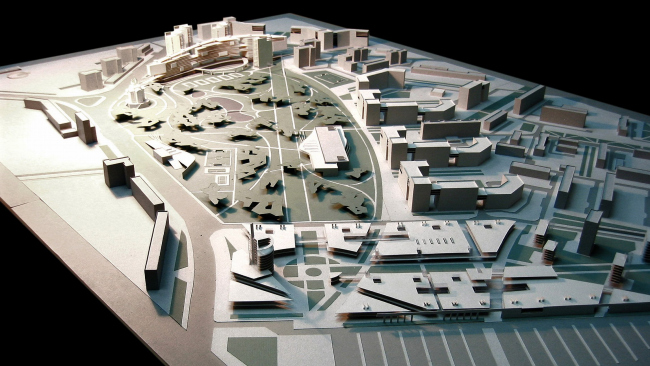 莫斯科州Мытищи市奥林匹克后备学校丨俄罗斯莫斯科丨建筑事务所ASADOV-19