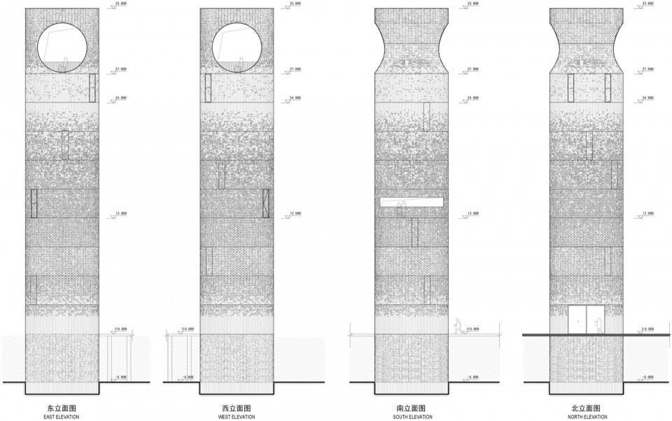 海南东寨港国家级自然保护区实验区科研观测塔项目丨中国海口丨华南理工大学建筑设计研究院有限公司-54