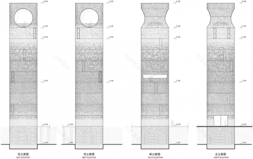 海南东寨港国家级自然保护区实验区科研观测塔项目丨中国海口丨华南理工大学建筑设计研究院有限公司-54