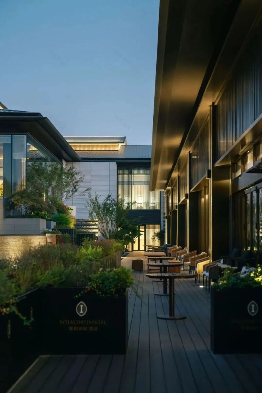 古韵新风交织的旅居典范丨华建集团华东院原创设计襄阳洲际酒店-48