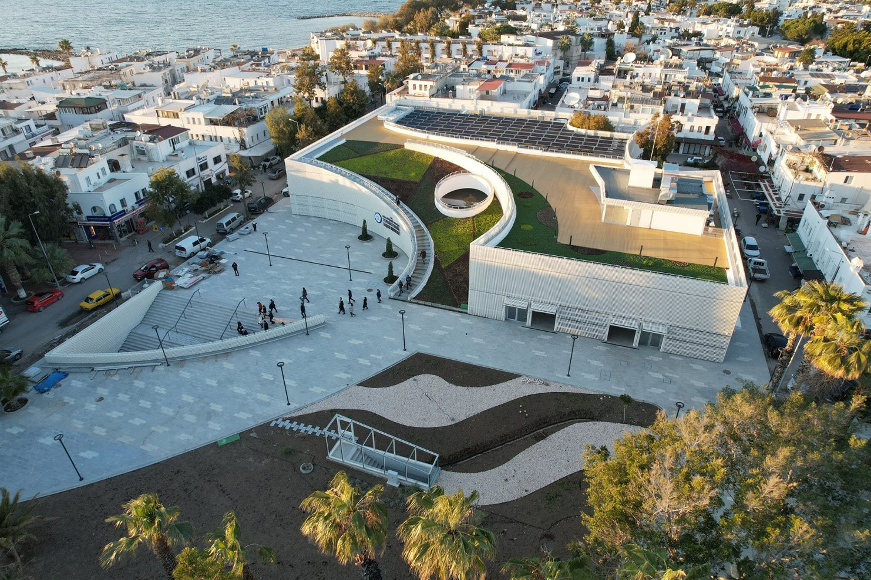 Turgutreis 社区中心丨土耳其丨UNAS-23