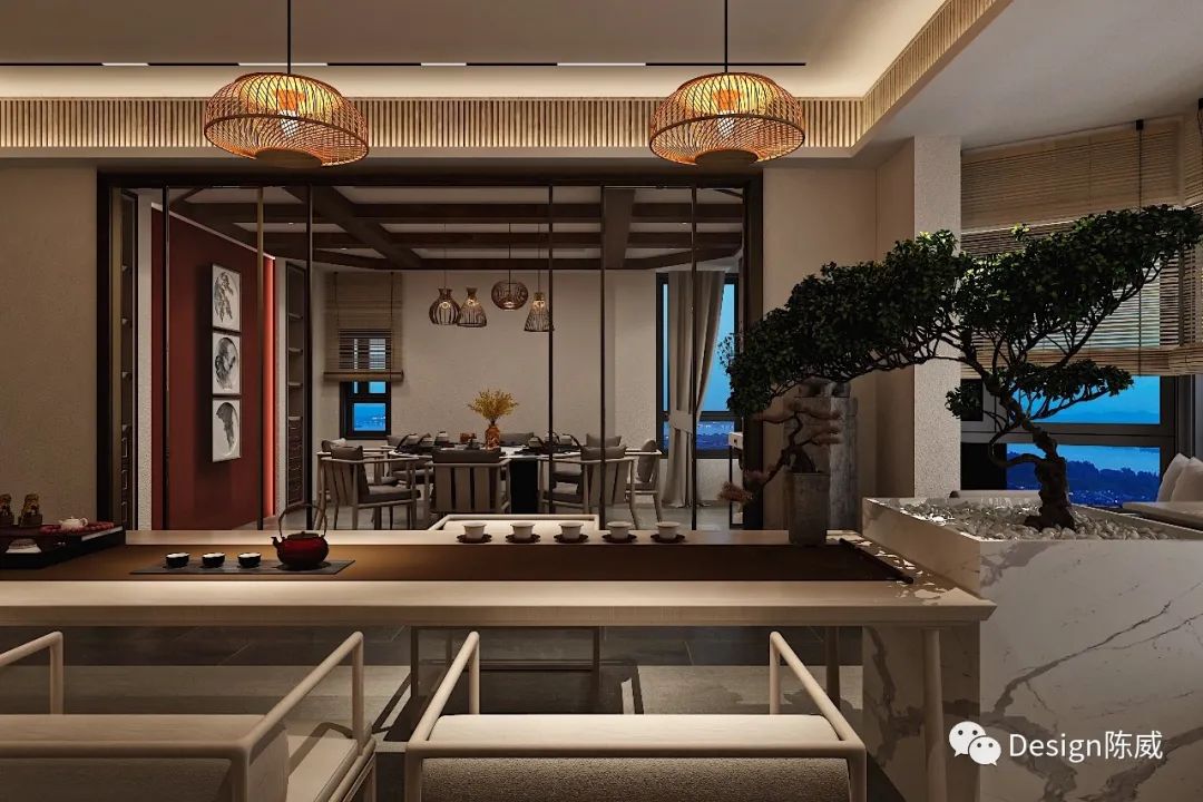 《意禅福州》 | 新中式风的魅力解读-42