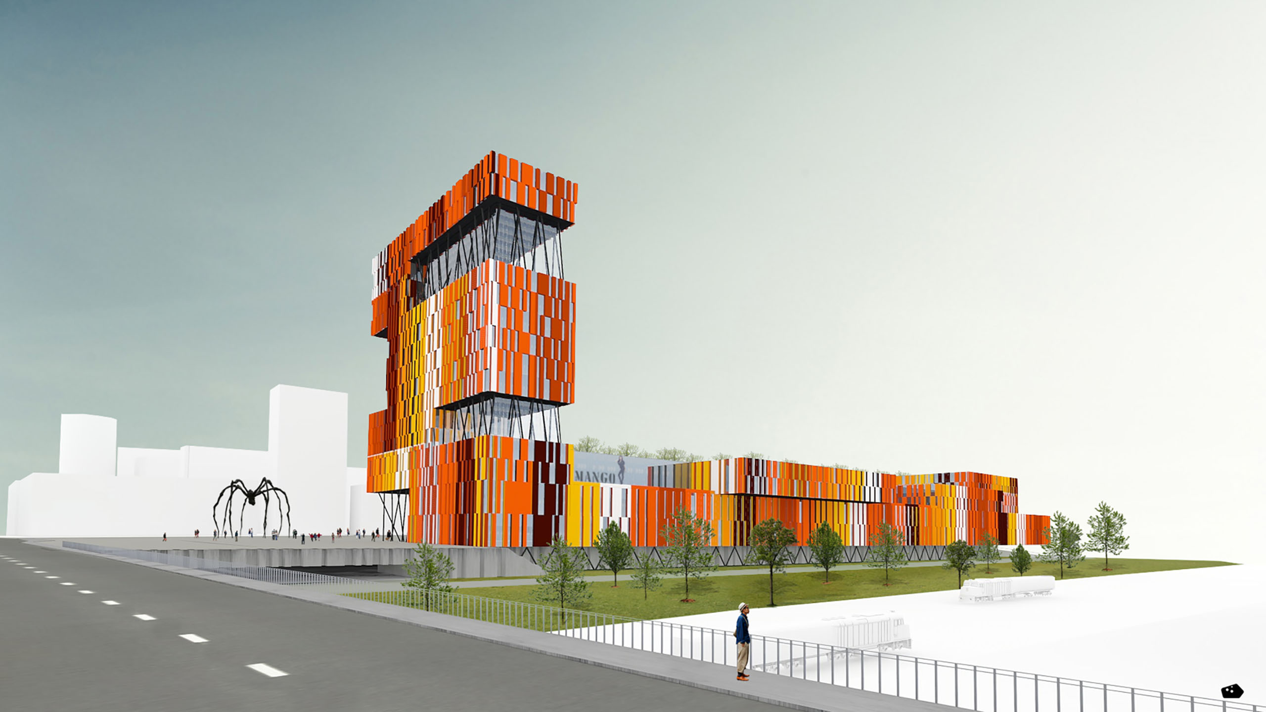 伏尔加格勒酒店及购物中心丨俄罗斯伏尔加格勒-0