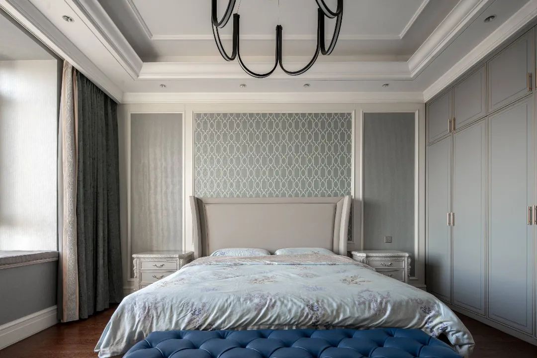 法式风情的优雅大平层丨中国北京丨洪利工作室-34