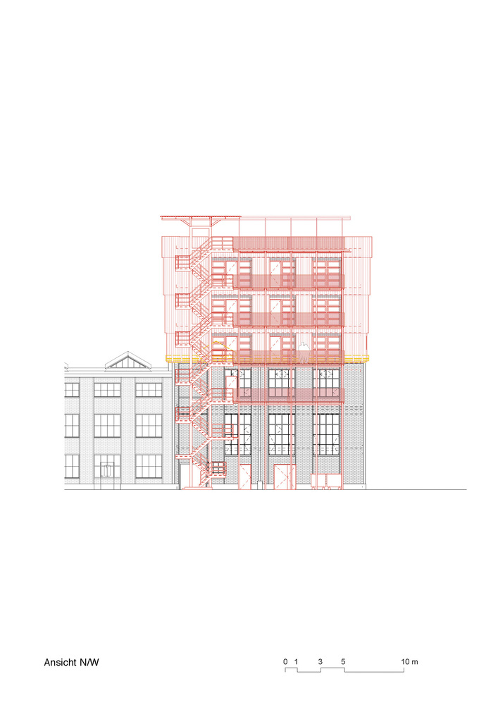 瑞士 K118 Kopfbau Halle 118 商业建筑丨haubüro in situ-37