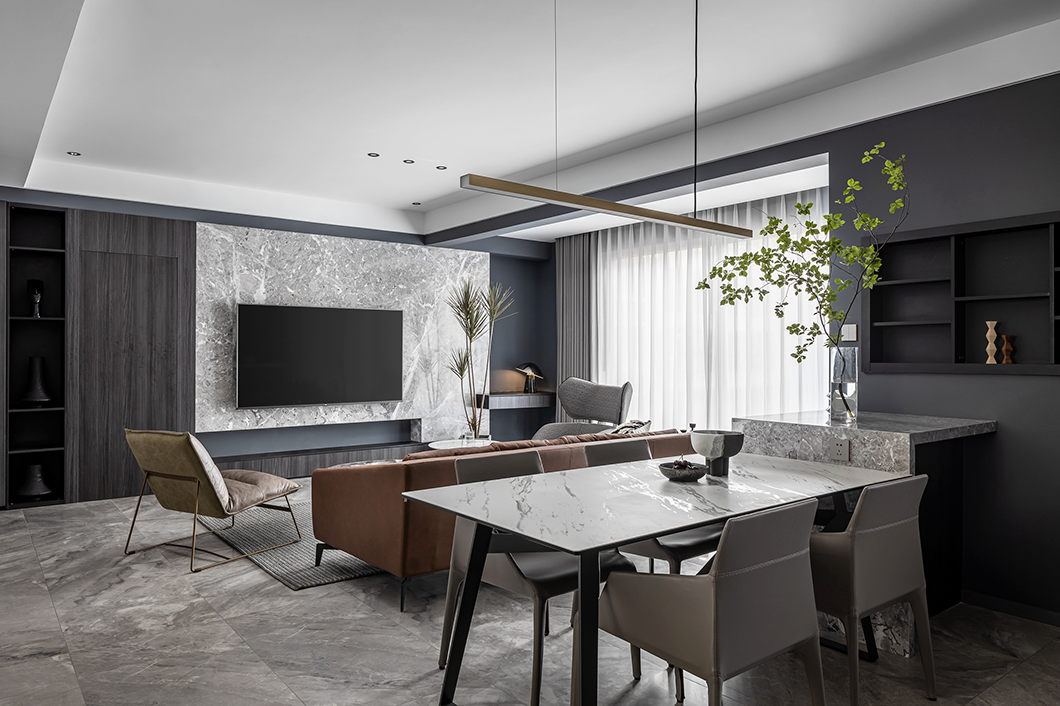 都会情感空间 | 简约精致与自然共生-42