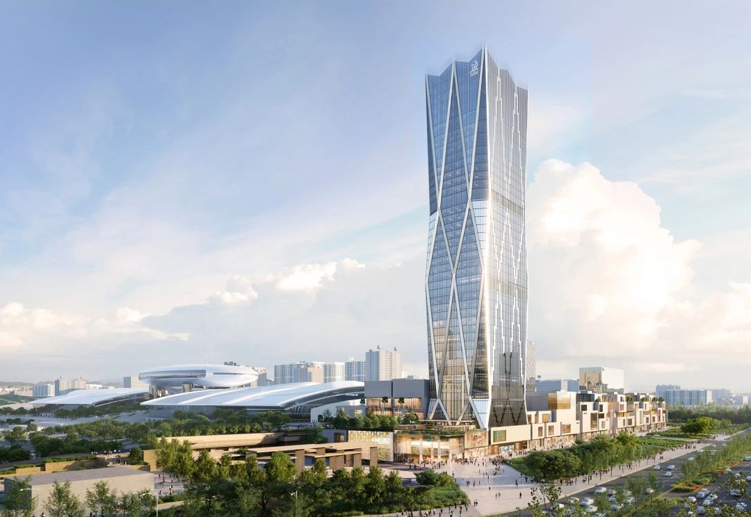 新疆华美胜地项目丨中国乌鲁木齐丨SOM建筑设计事务所-9