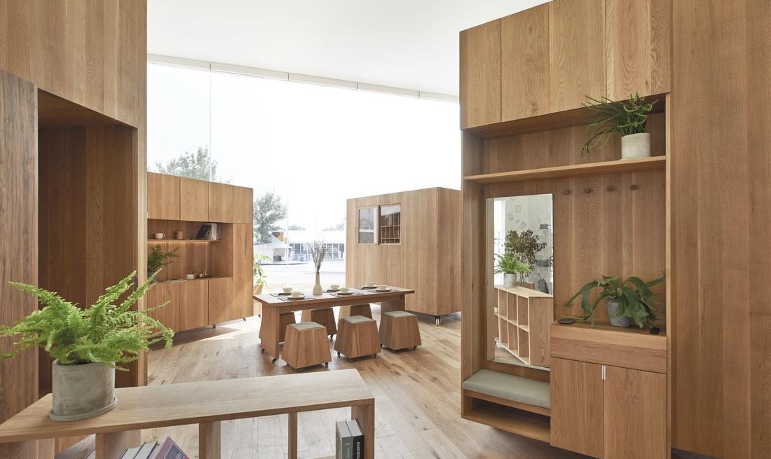 共享社区新概念，“400 盒子”打破传统家居设计-7