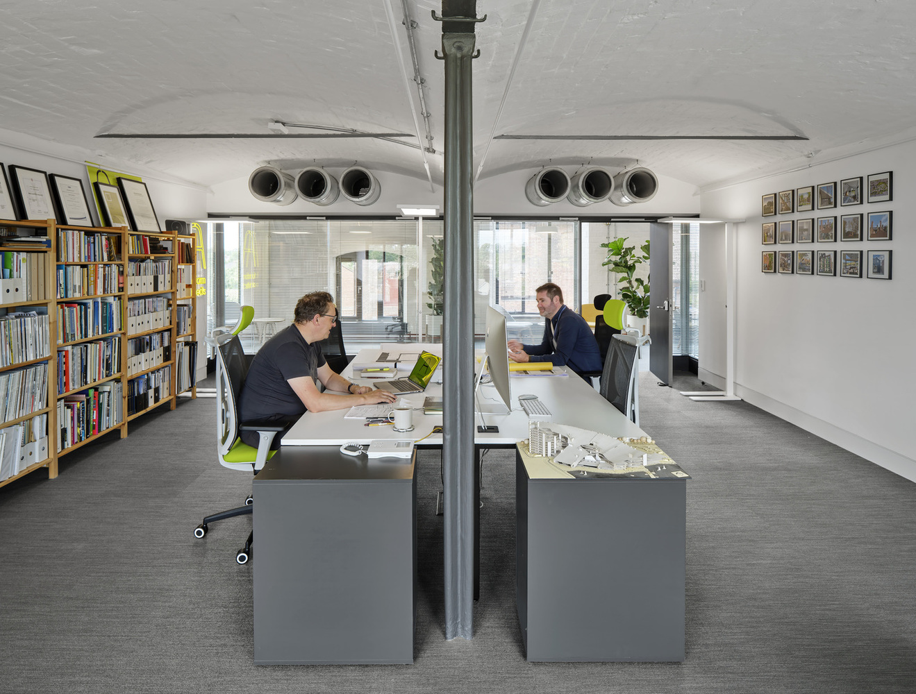 "重获新生的 Shrewsbury Flaxmill Maltings | 创新与传统的完美结合"-53