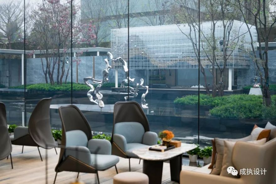 云 l 数字时代的大繁至简 | 福州龙湖云峰原著展示中心-44