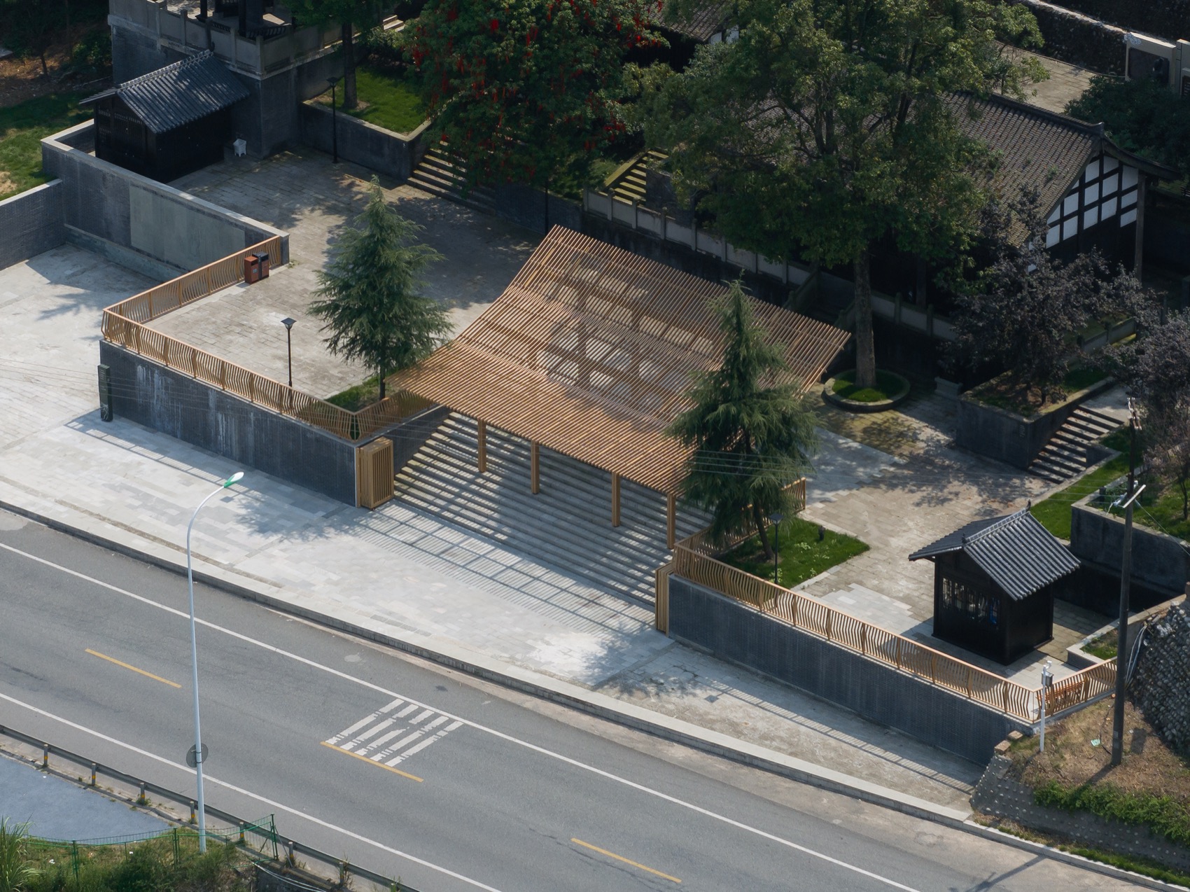 文翁祠更新丨中国四川丨UN GROUP未集建筑-48