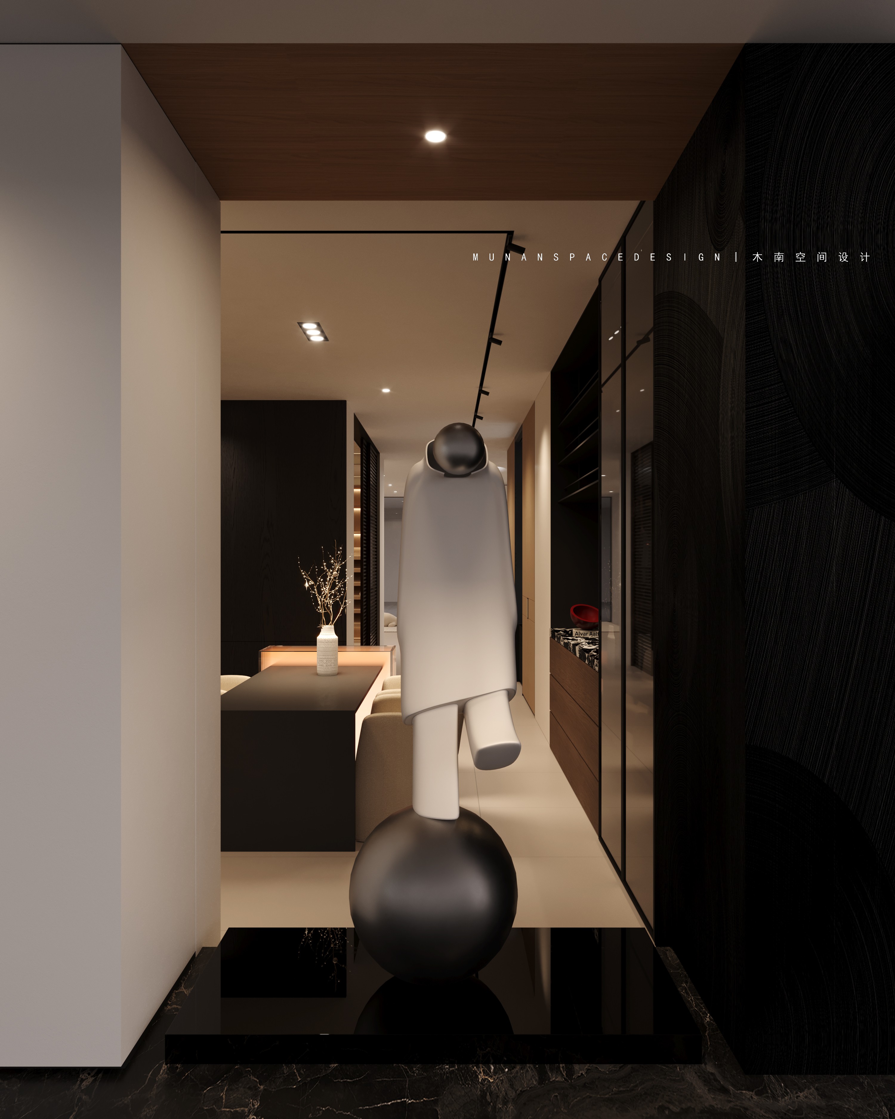 丽水500㎡木作全案设计中心丨中国丽水-11