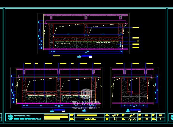 江西婺源假日酒店施工图-15