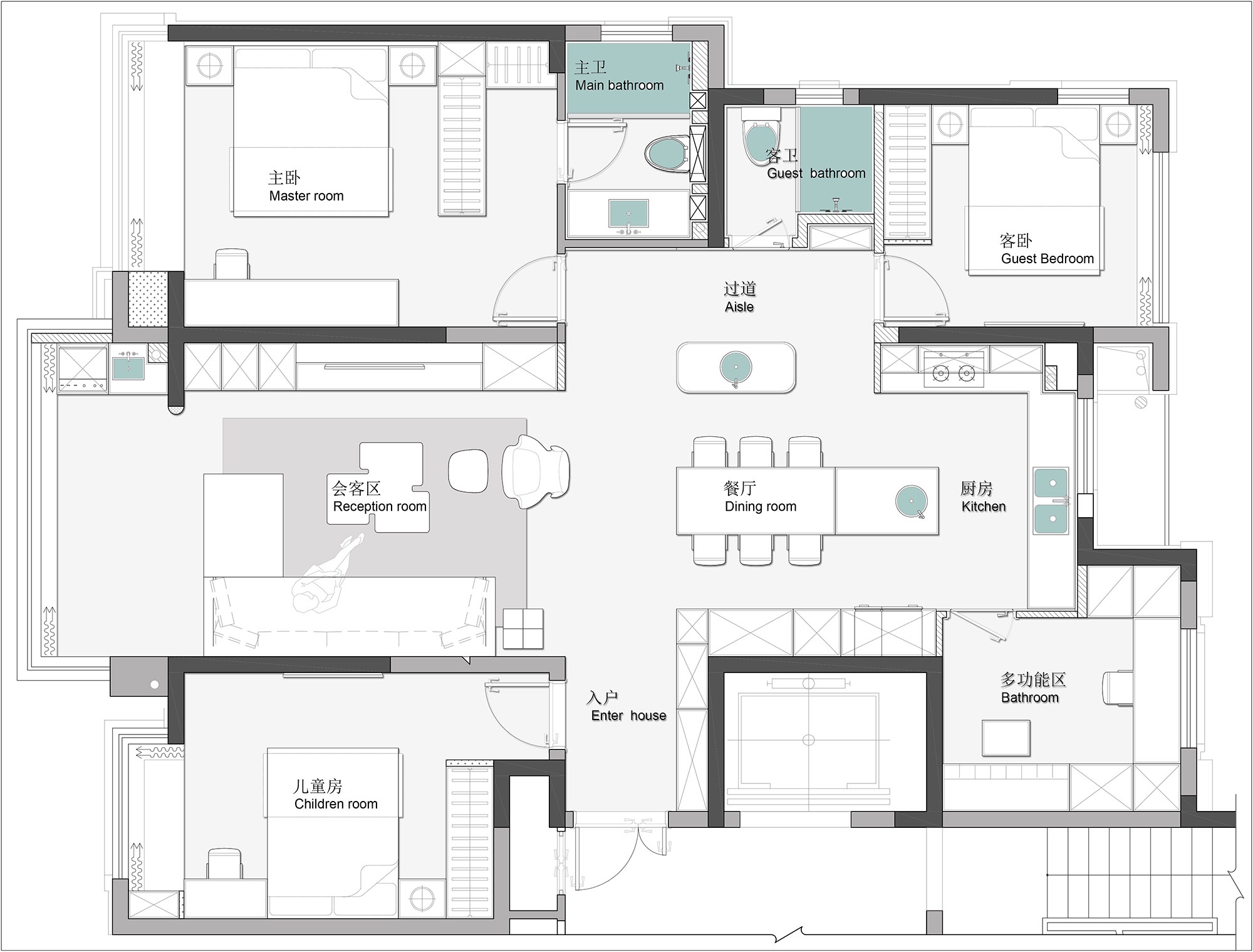 盐城天钻·心悦庭树丨中国盐城丨晓安设计-3