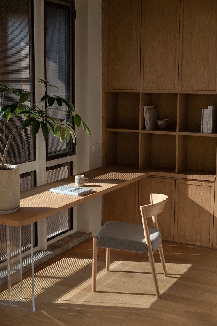 187㎡ 碧云尊邸大平层,自然柔和之美 · 示觉设计-6