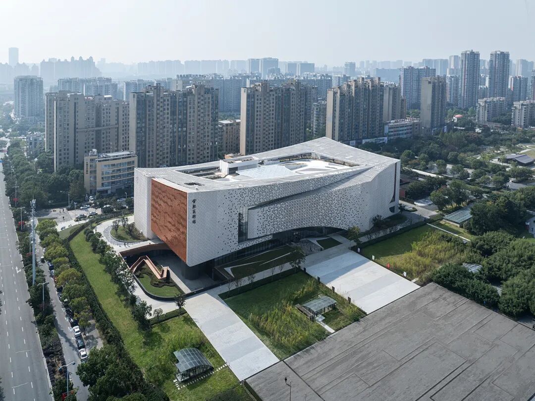 合肥美术馆丨中国合肥丨同济大学建筑设计研究院（集团）有限公司建筑设计四院-5