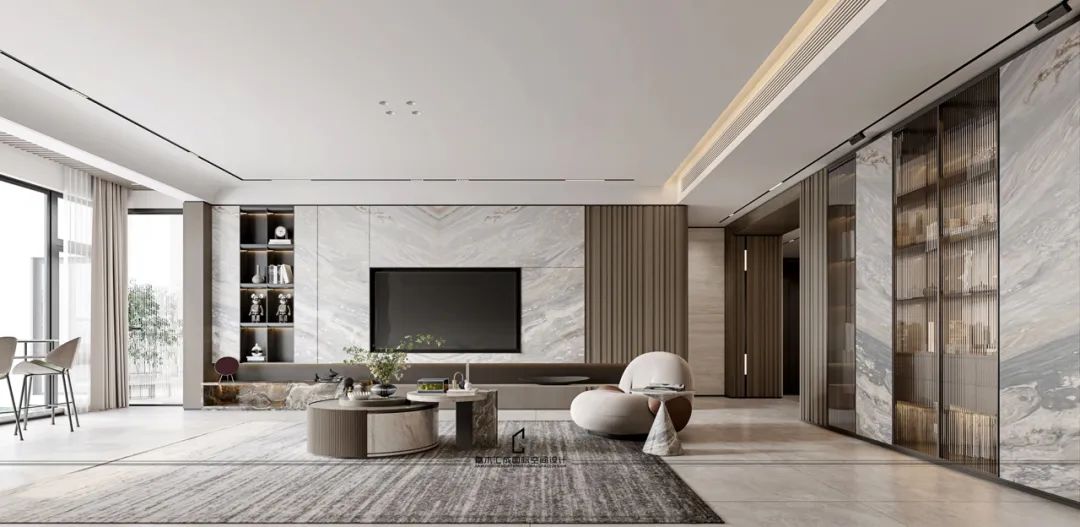 深圳私人住宅丨中国深圳丨嘉木汇成国际空间-16