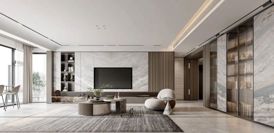 深圳私人住宅丨中国深圳丨嘉木汇成国际空间-16