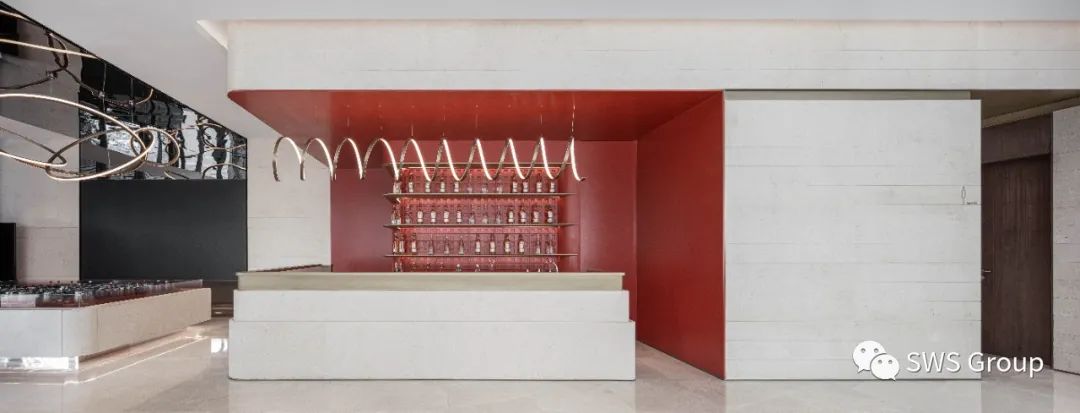 杭州绿城超山云栖燕庐售楼处丨中国杭州丨SWS Group-31