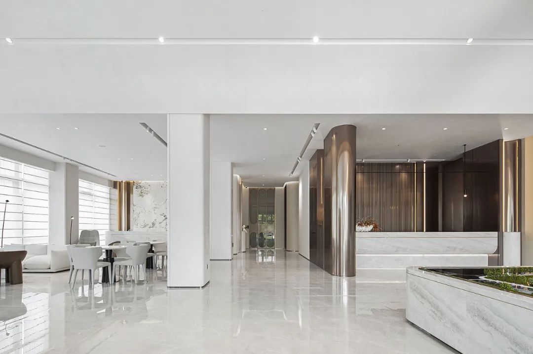 兴耀·樱漫里售楼处丨GFD广飞设计事务所-8