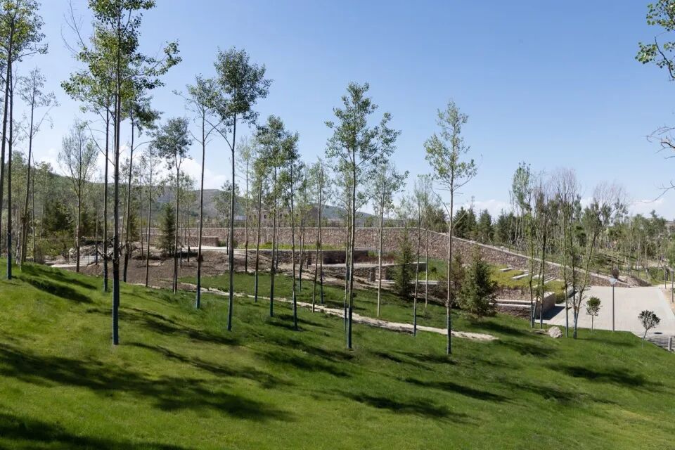 大学校园规划建筑设计：西宁 · 青海理工学院丨中国西宁丨清华大学建筑设计研究院有限公司（THAD）-8