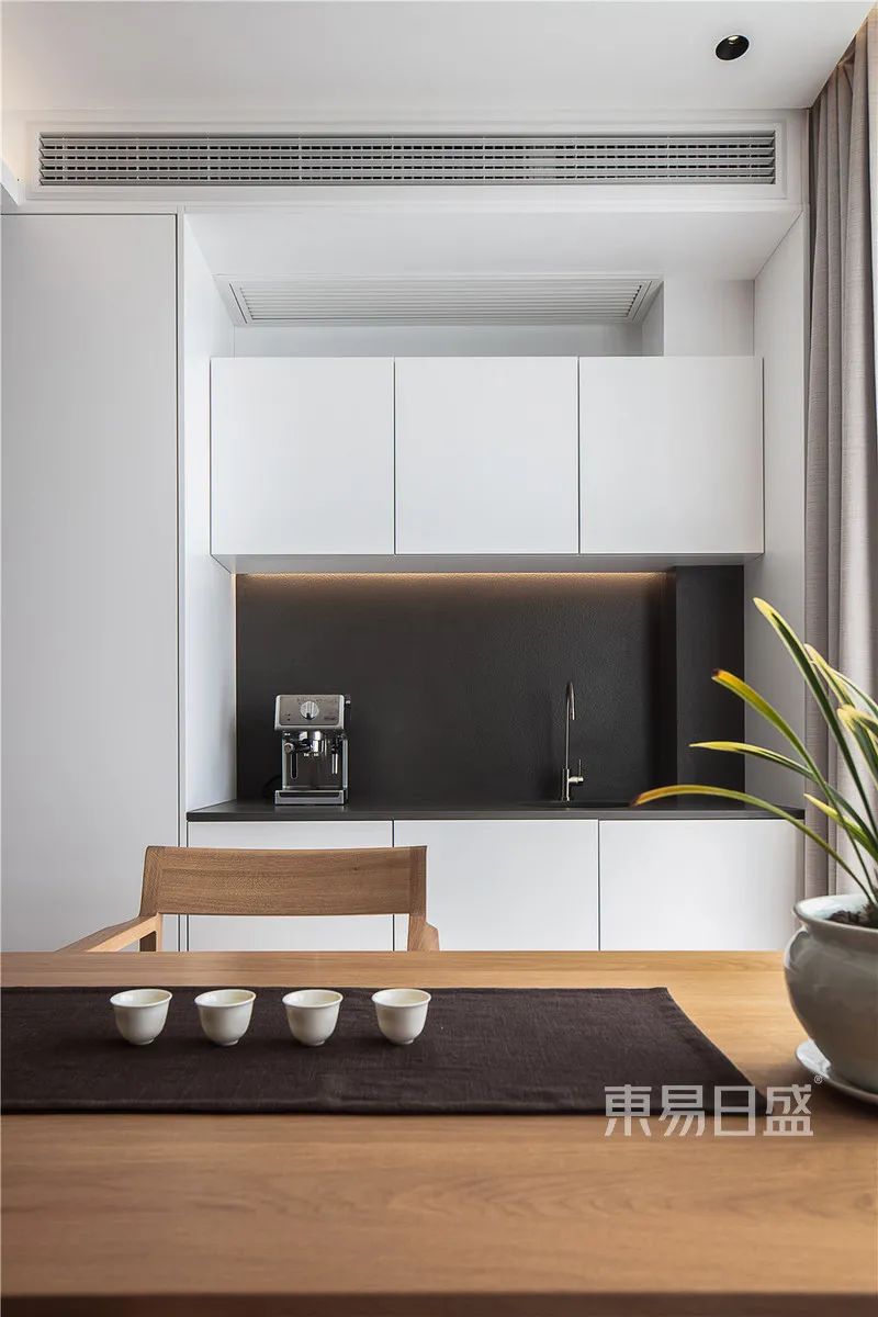 220㎡原木简约实景，沐浴在阳光下的素雅空间-25