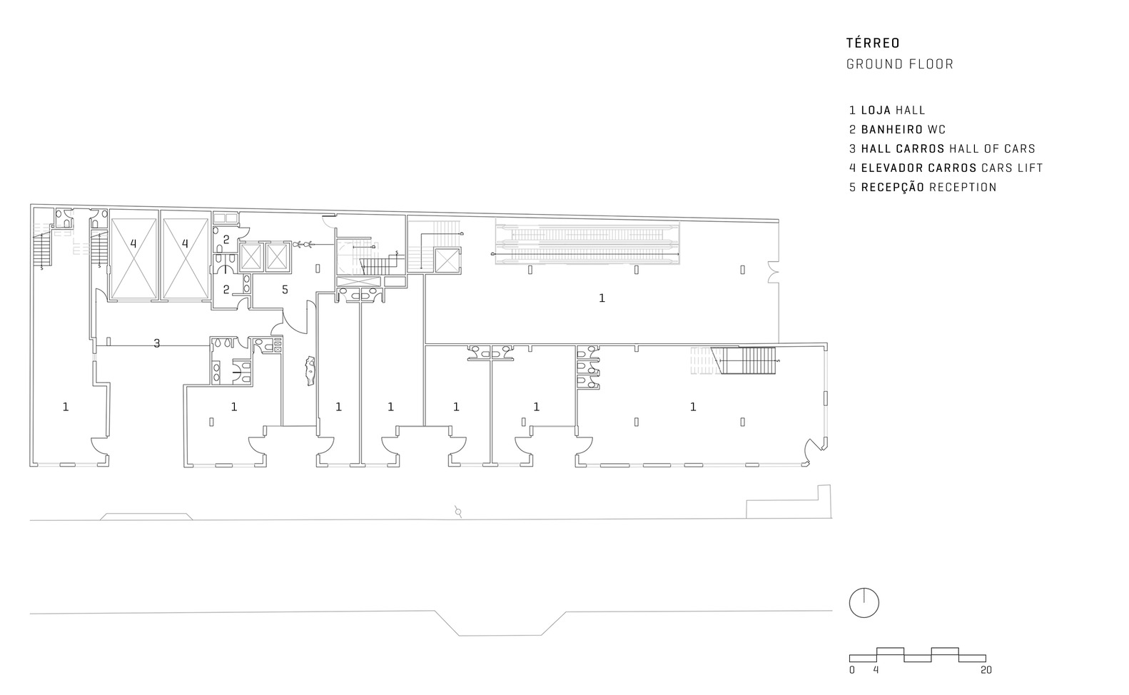 巴西里约热内卢 Guilhermina 商业大楼丨Jacobsen Arquitetura-17