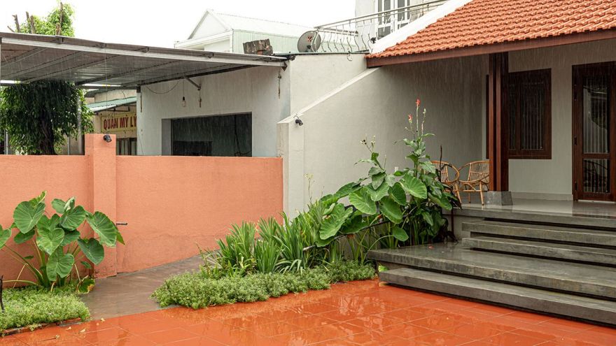 Nhà bà Ngoại(新旧融合,情感与空间的对话)-5